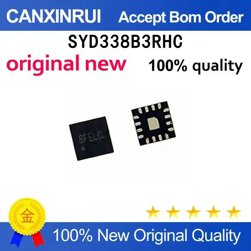 (5-100 pieces)Brand new original SYD338B3RHC silk screen 6FERA 6F chip IC in stock
(5-100 pieces)Brand new original SYD338B3RHC silk screen 6FERA 6F chip IC in stock