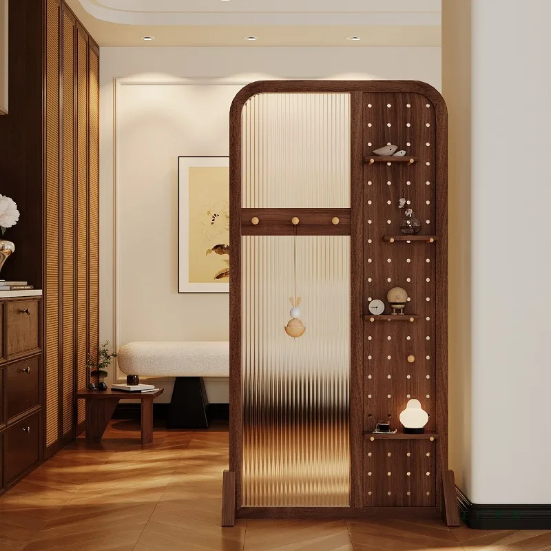 New Chinese Rattan Living Room Entrance Entrance Removable Screen Retro Solid Wood Seat Screen Partition Occlusion
New Chinese Rattan Living Room Entrance Entrance Removable Screen Retro Solid Wood Seat Screen Partition Occlusion