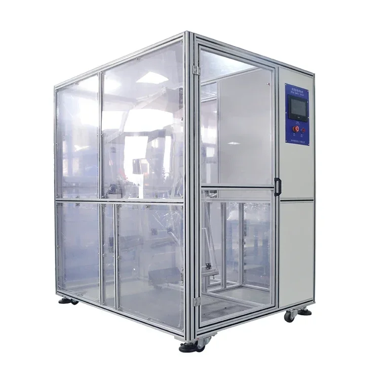 IEC 60068-2 Tumbling Barrel Drum Drop Test Machine Double Tumbling Barrel Drop Tester 
IEC 60068-2 Tumbling Barrel Drum Drop Test Machine Double Tumbling Barrel Drop Tester