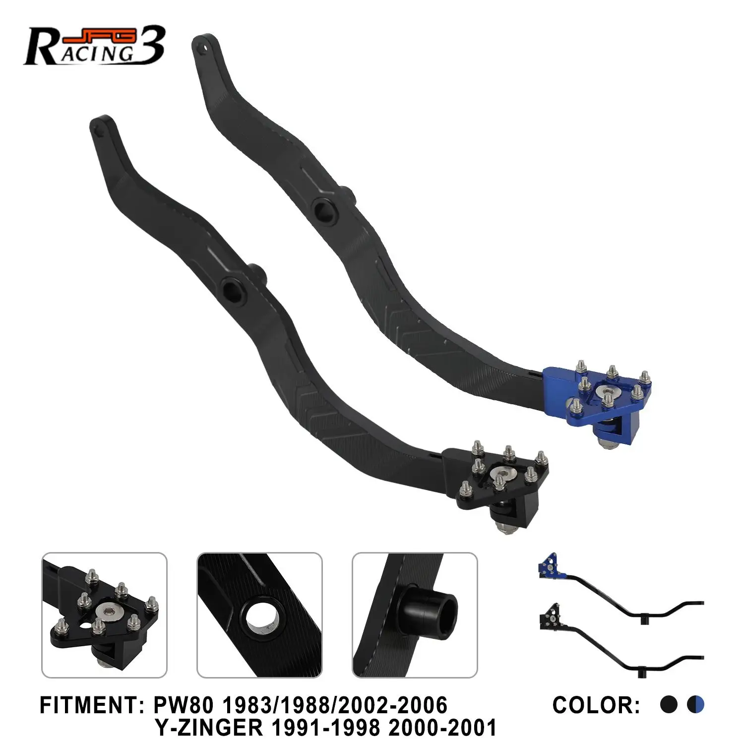 Motorcycle Accessories Brake Pedal Lever Rear Foot Brake Levers For YAMAHA PW80 1983 1988 2002-2006 Y-ZINGER 1991-1998 2000-2011
Motorcycle Accessories Brake Pedal Lever Rear Foot Brake Levers For YAMAHA PW80 1983 1988 2002-2006 Y-ZINGER 1991-1998 2000-2011