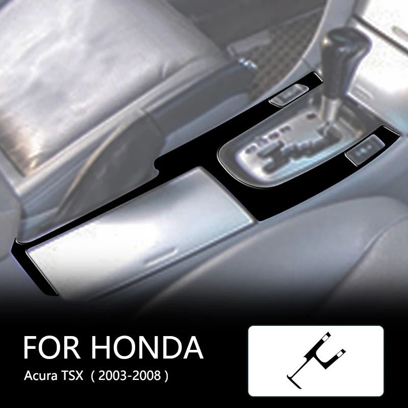 Center Shifter Panel Brand New ABS Gloss Black Stickers For Acura TSX 2003 2004 2005 2006 2007 2008 Car Interior Accessories
Center Shifter Panel Brand New ABS Gloss Black Stickers For Acura TSX 2003 2004 2005 2006 2007 2008 Car Interior Accessories