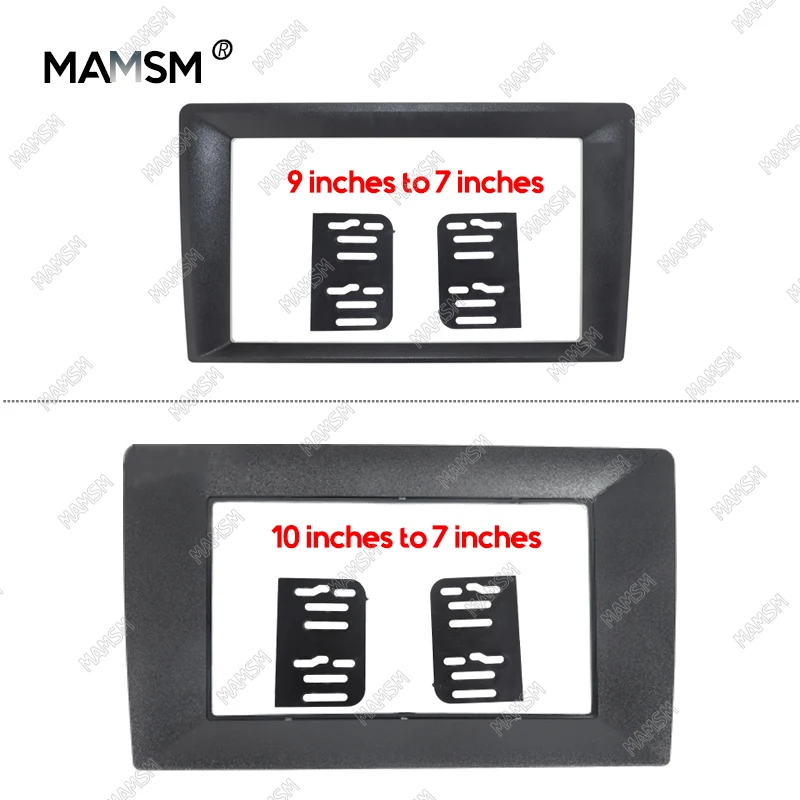 SKYFAME 9 Inch To 7 Inch or 10 inch to 7 inch frame Screen Fascia Frame Adapter For Audio Dash Fitting Panel Frame Kit
SKYFAME 9 Inch To 7 Inch or 10 inch to 7 inch frame Screen Fascia Frame Adapter For Audio Dash Fitting Panel Frame Kit