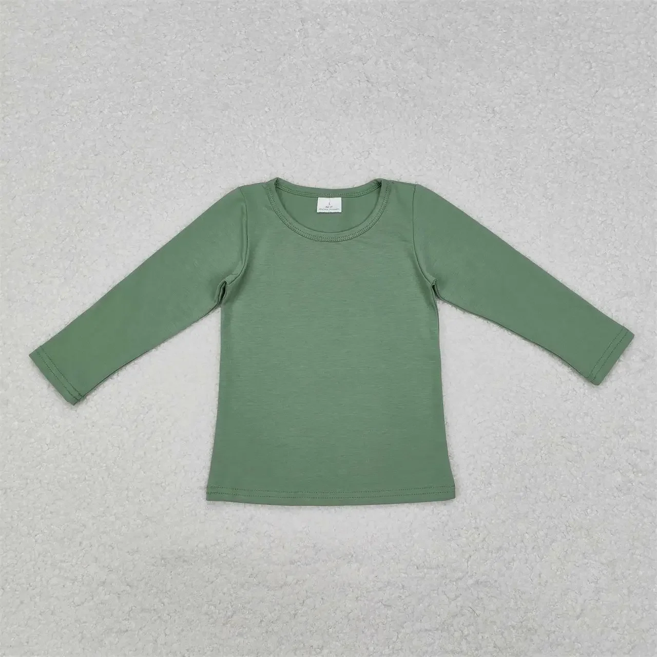 Wholesale Baby Boy Green Cotton Pullover Clothes One Piece Clothing Toddler Long Sleeves Shirt
Wholesale Baby Boy Green Cotton Pullover Clothes One Piece Clothing Toddler Long Sleeves Shirt