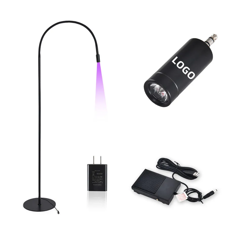 LOGO Custom LED Floor Lamp Eyelash Light Head Replaced UV 5ml Glue Flawlessly Bonded Lash Extensions Lamp With Silent Foot Pedal
LOGO Custom LED Floor Lamp Eyelash Light Head Replaced UV 5ml Glue Flawlessly Bonded Lash Extensions Lamp With Silent Foot Pedal