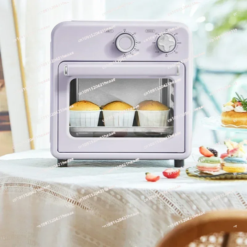 Suitable forHome Use Multifunctional 10L Large Capacity Mini Oven Oven Air Fryer All-in-one Machine For