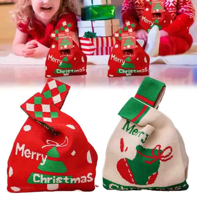 1-4PCS Christmas Creativity Knitted Gift Packaging Bag Christmas Eve Apple Bag Candy Gift Portable Holiday Handheld Canvas Bag
1-4PCS Christmas Creativity Knitted Gift Packaging Bag Christmas Eve Apple Bag Candy Gift Portable Holiday Handheld Canvas Bag