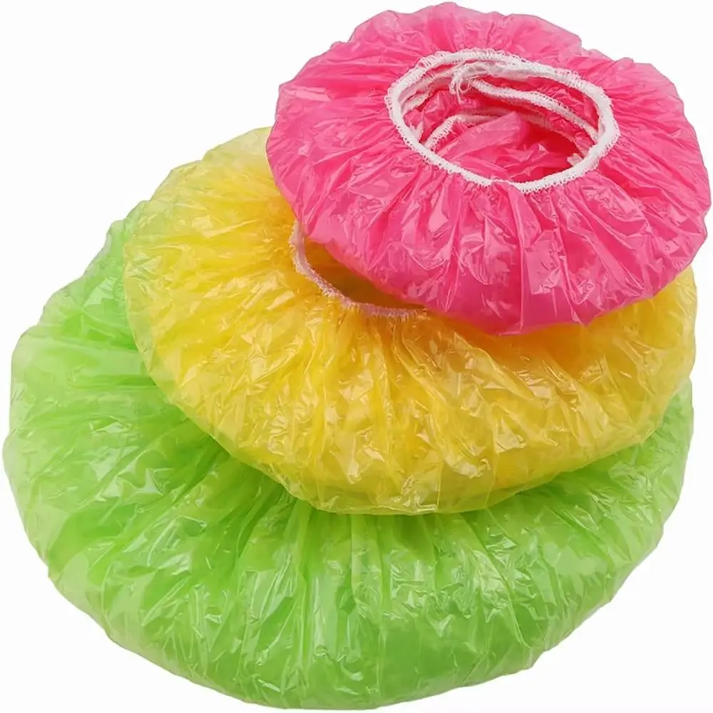 60Pcs Durable Disposable Dish Plate Covers Clear Colorful Wrap Bowl Covers Dustproof Plastic Food Storage Covers Food Saver Bag
60Pcs Durable Disposable Dish Plate Covers Clear Colorful Wrap Bowl Covers Dustproof Plastic Food Storage Covers Food Saver Bag