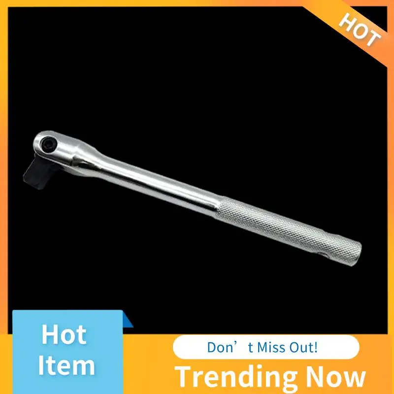 AB08-F Handle Socket Wrench Steering Handle 180 Degree Rotating Handles Tool For Mechanics Builder DIY Rotating
AB08-F Handle Socket Wrench Steering Handle 180 Degree Rotating Handles Tool For Mechanics Builder DIY Rotating