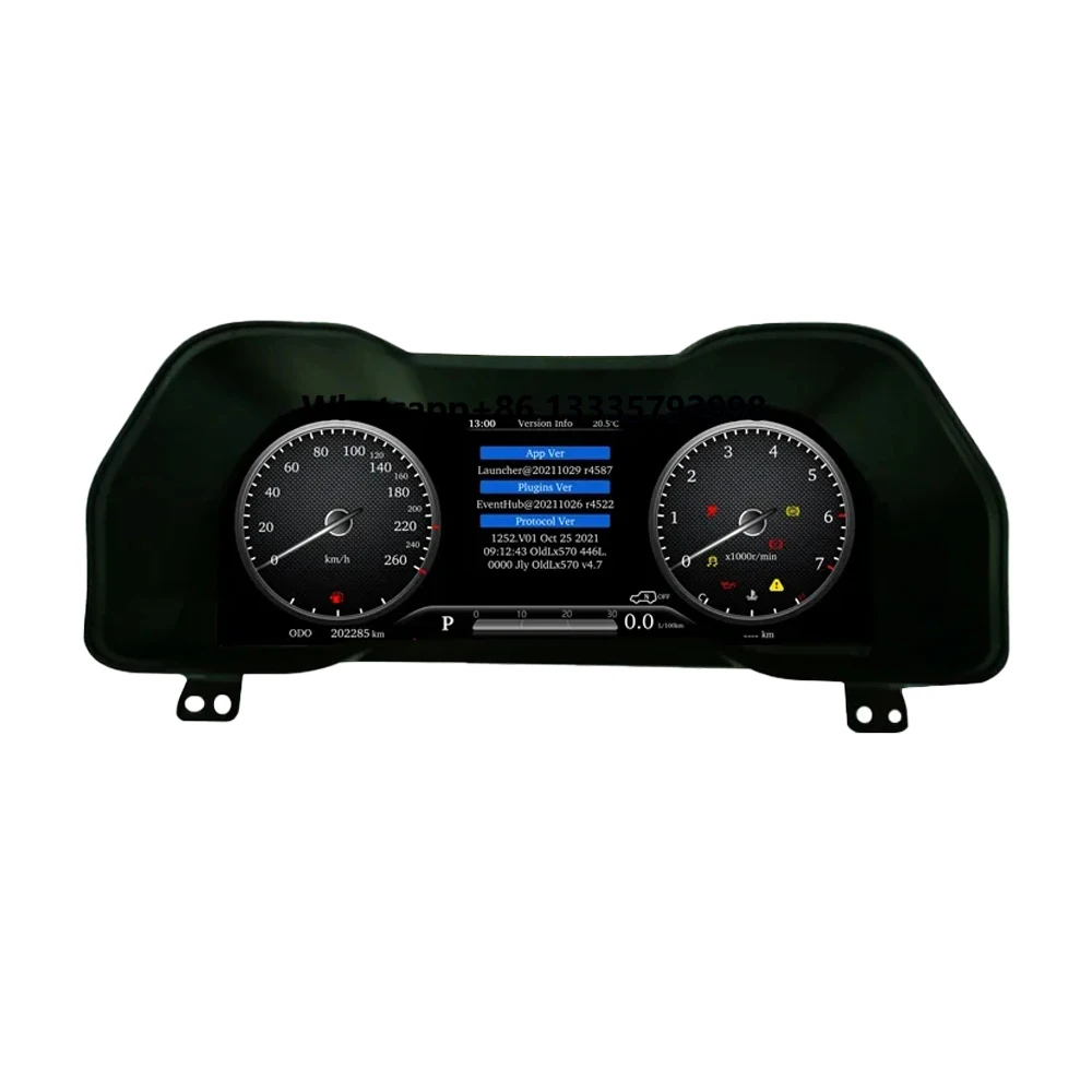 LCD Car Digital Dashboard Cluster for Toyota' 4Runner 2014-2019 Virtual Instrument Panel Speedometer Cockpit Meter Upgrade
LCD Car Digital Dashboard Cluster for Toyota' 4Runner 2014-2019 Virtual Instrument Panel Speedometer Cockpit Meter Upgrade