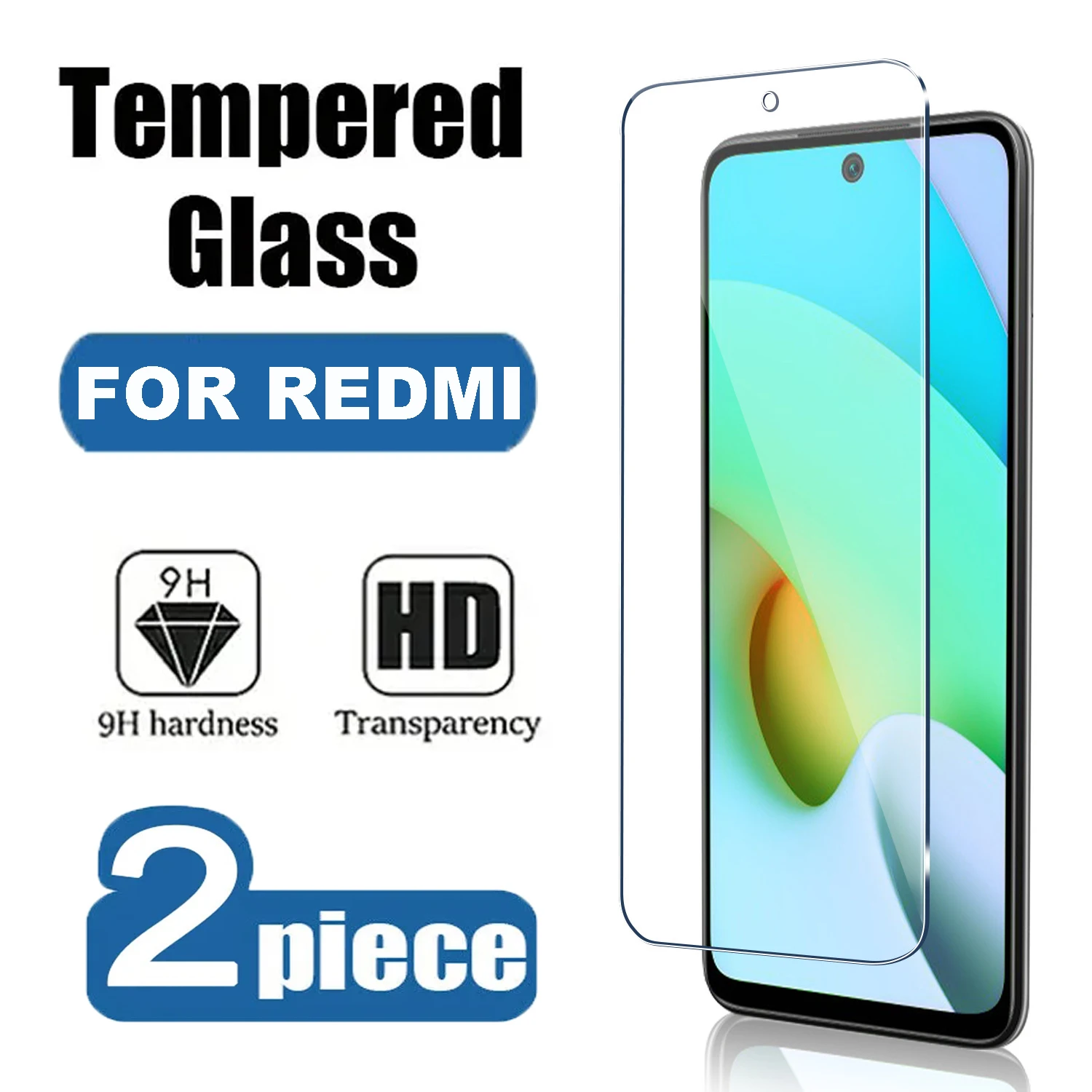 2PCS Tempered Glass For Xiaomi Redmi Note 10S 9S 8T 7 Pro 5G Screen Protectors On Redmi Note 11T 12S Pro Plus Glass Film
2PCS Tempered Glass For Xiaomi Redmi Note 10S 9S 8T 7 Pro 5G Screen Protectors On Redmi Note 11T 12S Pro Plus Glass Film