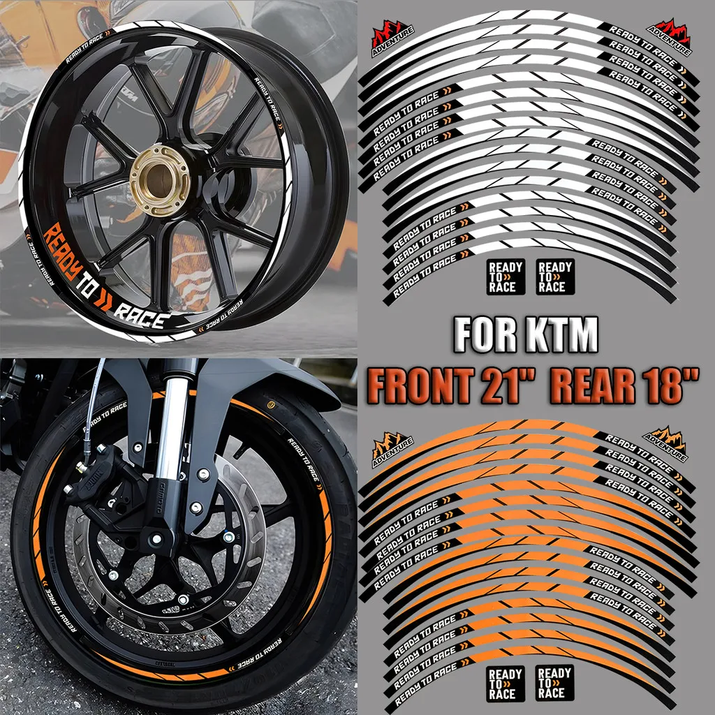 Для мотоцикла KTM EXC 125 500 EXC-F спереди 21 "задние 18" светоотражающие наклейки на колеса наклейка на ступицу обод в полоску наклейка на двигатель аксессуары
Для мотоцикла KTM EXC 125 500 EXC-F спереди 21 "задние 18" светоотражающие наклейки на колеса наклейка на ступицу обод в полоску наклейка на двигатель аксессуары