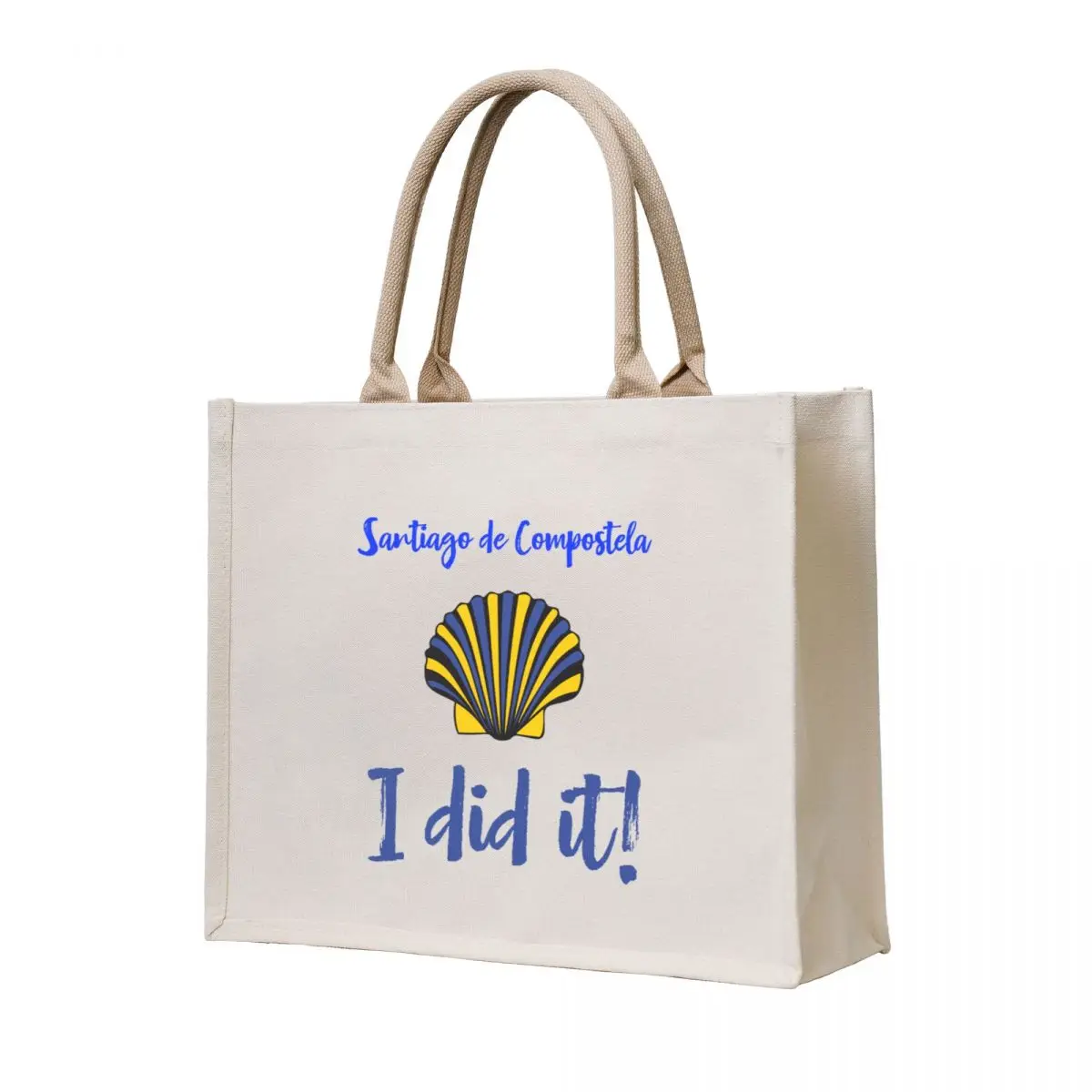 I did the camino de Santiago de Compostela Tote Bag tote bag woman Handbags custom canvas bag
I did the camino de Santiago de Compostela Tote Bag tote bag woman Handbags custom canvas bag