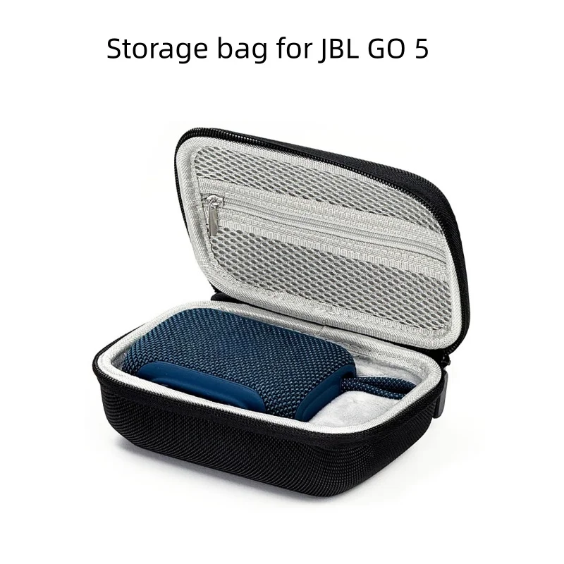 Carrying Case for JBL GO 5 Speaker, PU Hard Shell Protective Cover Portable Storage Bag Travel Case for GO5 Speaker Accessories
Carrying Case for JBL GO 5 Speaker, PU Hard Shell Protective Cover Portable Storage Bag Travel Case for GO5 Speaker Accessories