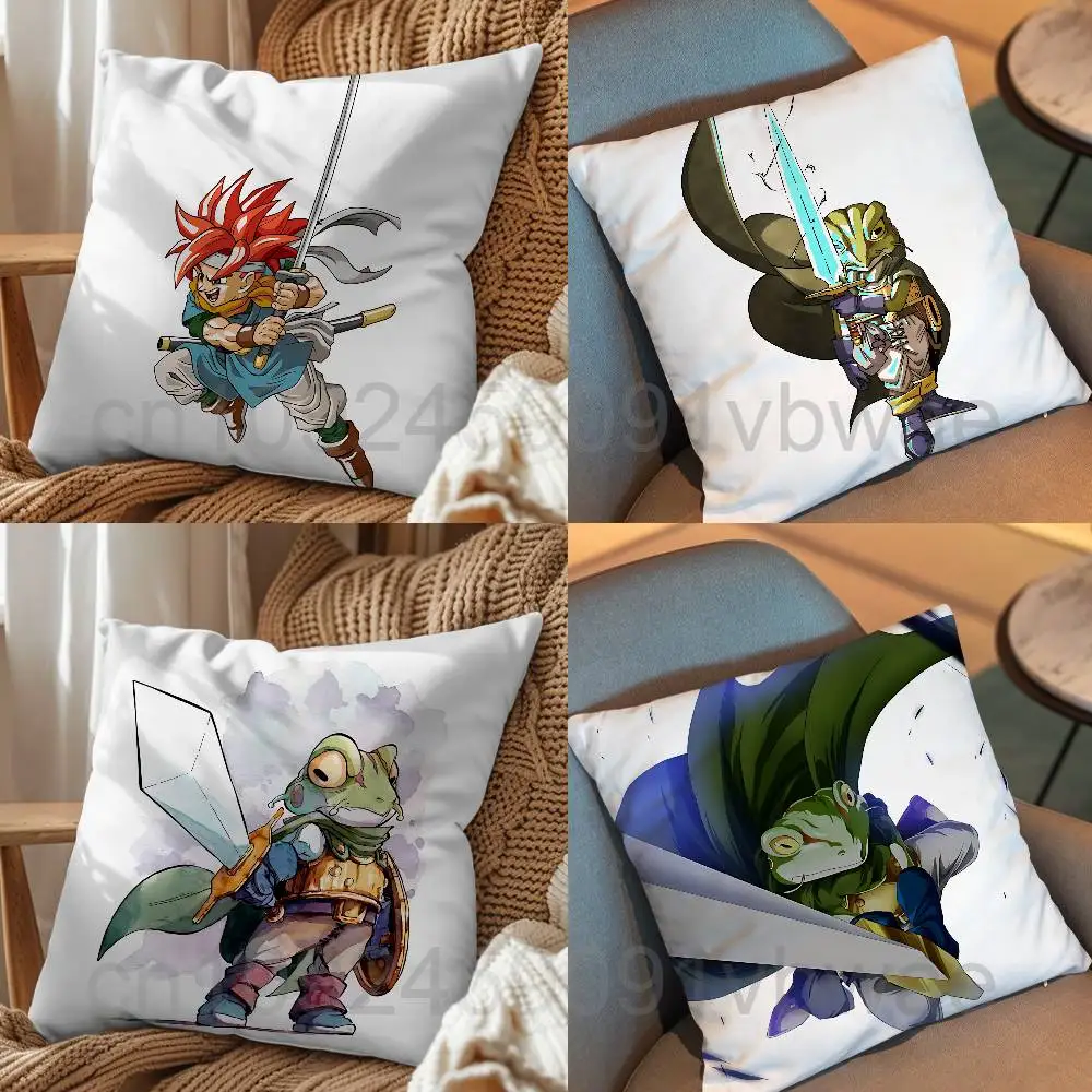 Frog red Crono Chrono Trigger Cartoon Pillow Cover, 4K HD Printed Cushion Cover case with Various Exquisite Patterns
Frog red Crono Chrono Trigger Cartoon Pillow Cover, 4K HD Printed Cushion Cover case with Various Exquisite Patterns