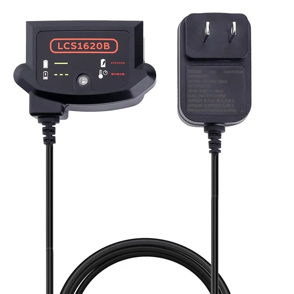 Зарядное устройство для черно-декера, скидка на 20 В для Black and Decker, зарядное устройство для литиевой батареи 20 В MAX, замена для Black Decker LCS1
Зарядное устройство для черно-декера, скидка на 20 В для Black and Decker, зарядное устройство для литиевой батареи 20 В MAX, замена для Black Decker LCS1