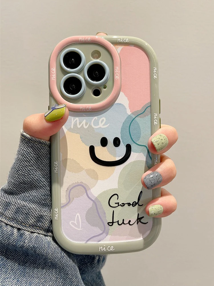 Simple Smile Letters Good Luck Hard Back Cover Case For iPhone 16 Pro Max 15 14 13 12 11
Simple Smile Letters Good Luck Hard Back Cover Case For iPhone 16 Pro Max 15 14 13 12 11