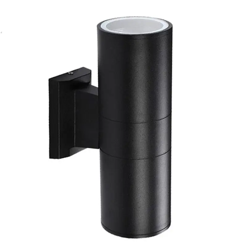 AT02-Waterproof Cylinder Wall Lights Outdoor Porch Light, Up-Down Lights, Matte Black Exterior Light Fixture Wall Sconces
AT02-Waterproof Cylinder Wall Lights Outdoor Porch Light, Up-Down Lights, Matte Black Exterior Light Fixture Wall Sconces
