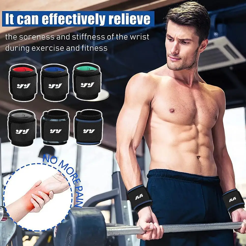 Sport Wristband Adjustable Sports Wrist Brace Injury Gym Fitness Bandage Compression Guard Protector Strap Wrist Support Wr K8W5
Sport Wristband Adjustable Sports Wrist Brace Injury Gym Fitness Bandage Compression Guard Protector Strap Wrist Support Wr K8W5