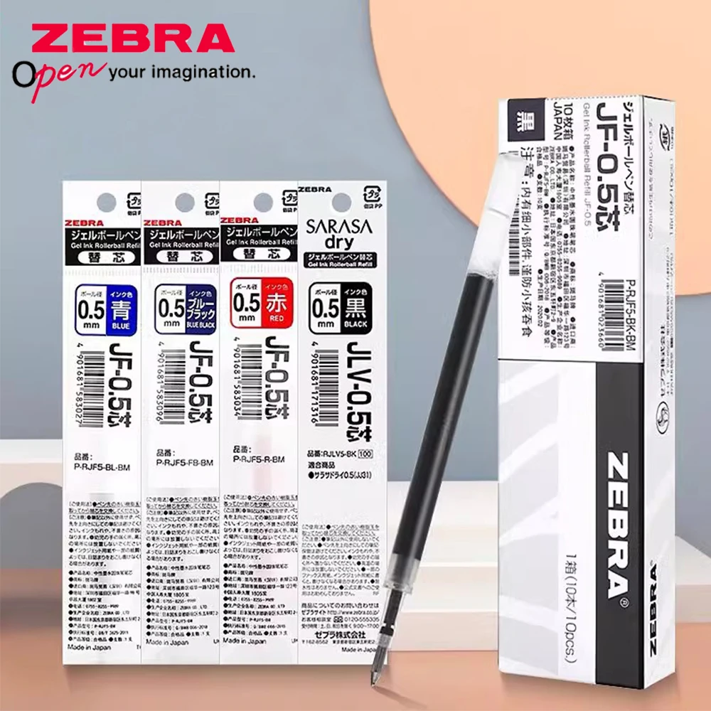 10 шт., японский стержень для гелевой ручки ZEBRA JF-0,5, подходит для быстросохнущего пресса, сменный сердечник для гелевой ручки, черные канцелярские принадлежности без размазывания
10 шт., японский стержень для гелевой ручки ZEBRA JF-0,5, подходит для быстросохнущего пресса, сменный сердечник для гелевой ручки, черные канцелярские принадлежности без размазывания