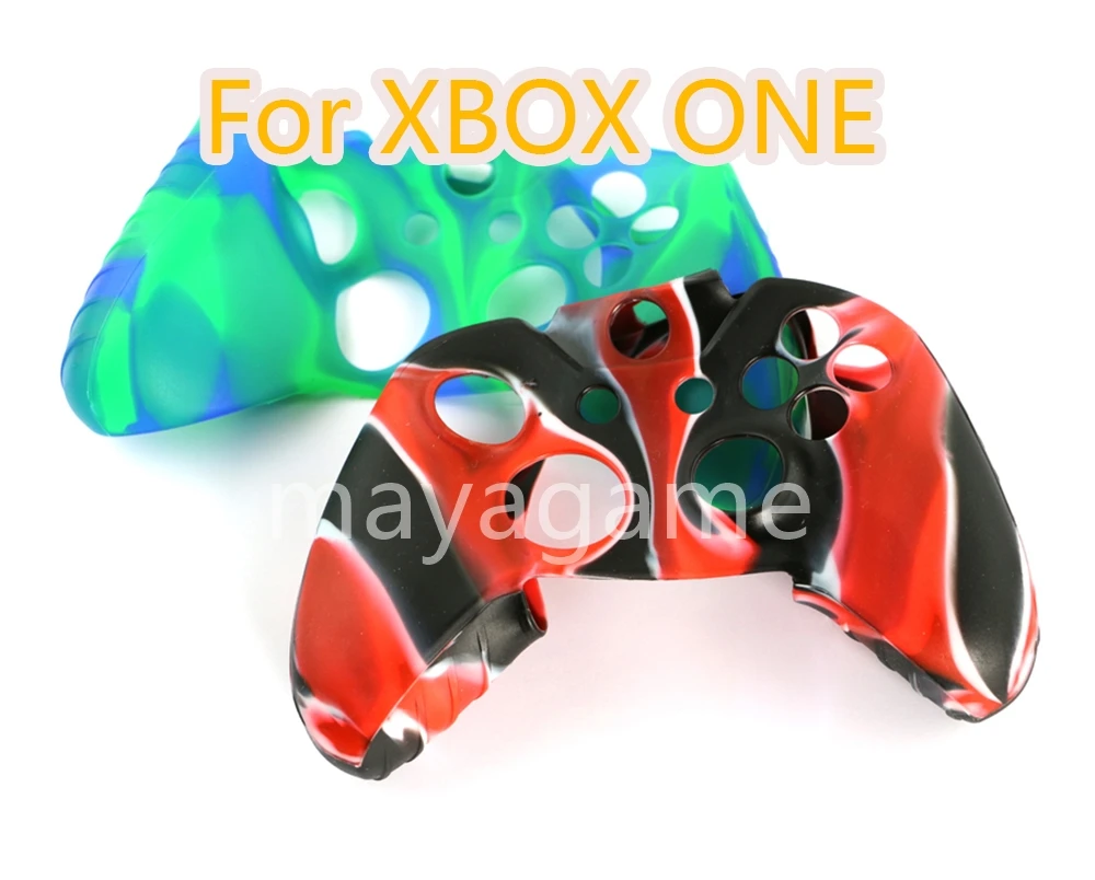 OCGAME 20pcs High Quality Protective Soft Silicone Cover Case Skin Shell for Xbox One Controller
OCGAME 20pcs High Quality Protective Soft Silicone Cover Case Skin Shell for Xbox One Controller