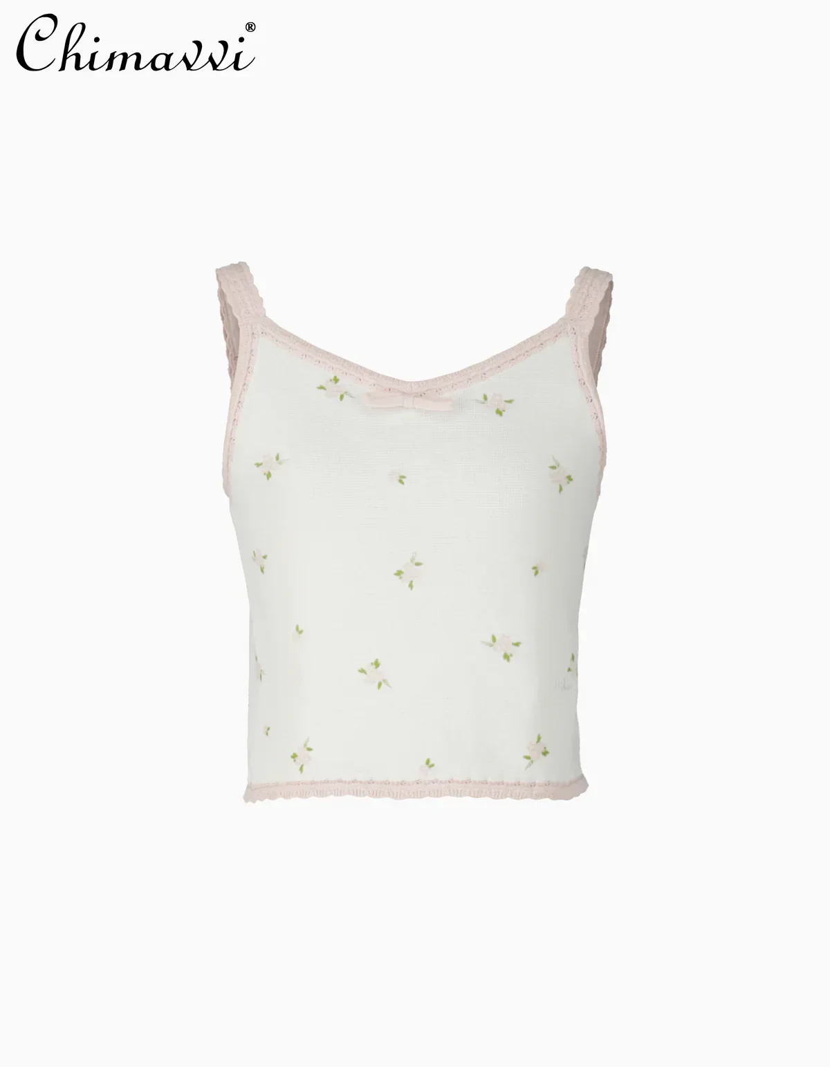 Japanese Sweet Floral Cute Ditsy Print Sweet Lace Pure Desire Camisole 2026 Summer New Style Elegant Sexy Girls Tank Top
Japanese Sweet Floral Cute Ditsy Print Sweet Lace Pure Desire Camisole 2026 Summer New Style Elegant Sexy Girls Tank Top