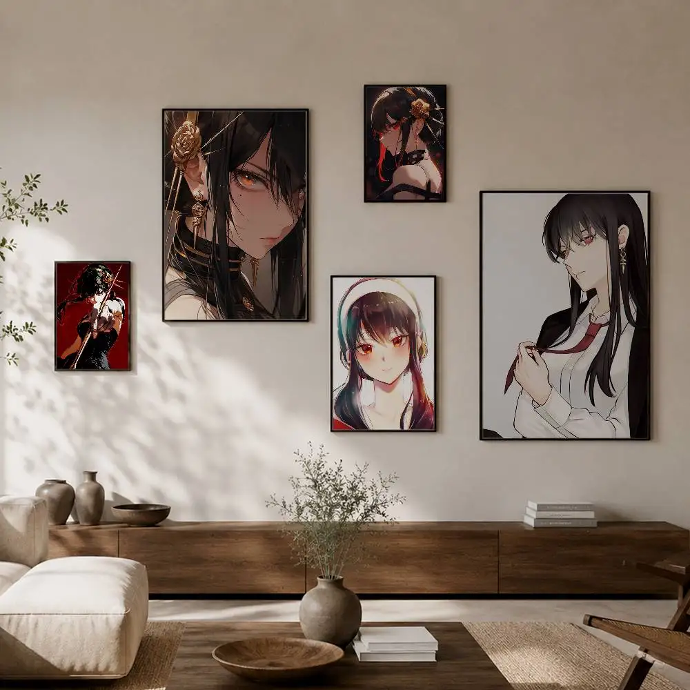 Anime S-SPY Y-Yor HD Waterproof Self-adhesive Poster Wall Sticker Home Decor
Anime S-SPY Y-Yor HD Waterproof Self-adhesive Poster Wall Sticker Home Decor