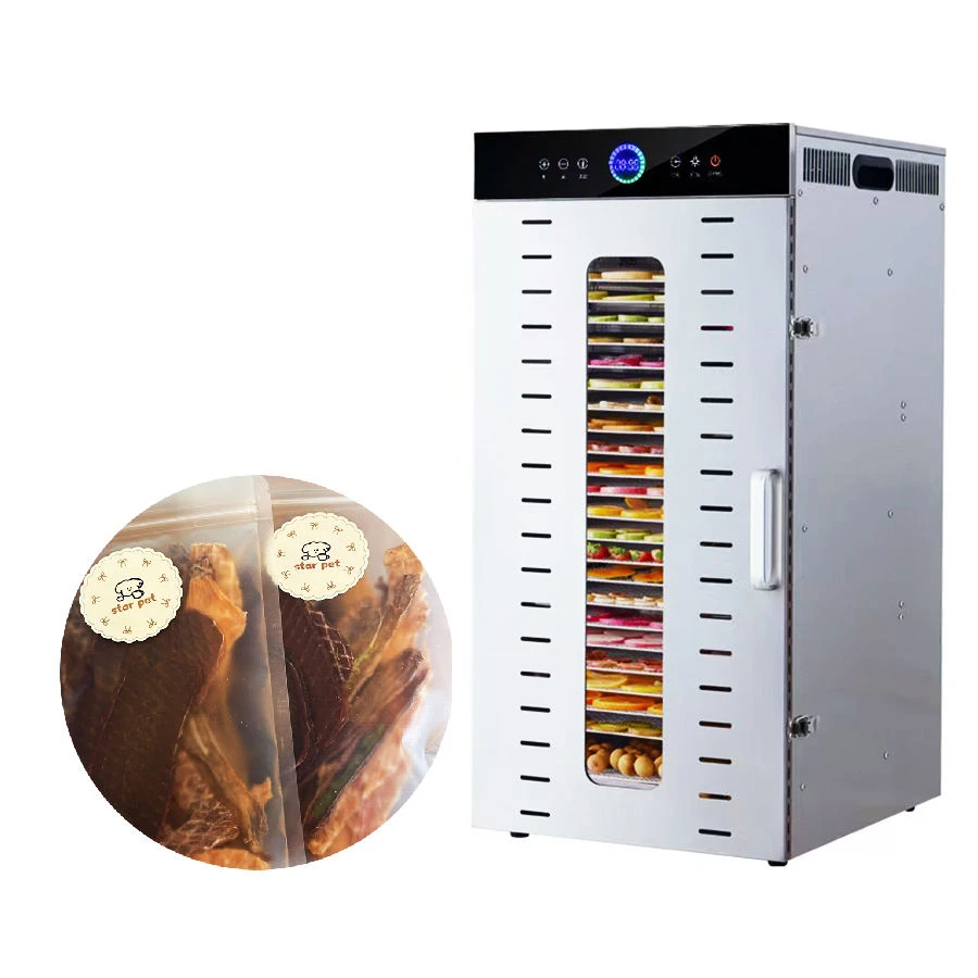 Arikoo 24-Tray Electric Touchscreen Food Dehydrator 2100W High Efficiency Big Capacity for Commercial Use Fruit & Vegetable
Arikoo 24-Tray Electric Touchscreen Food Dehydrator 2100W High Efficiency Big Capacity for Commercial Use Fruit & Vegetable