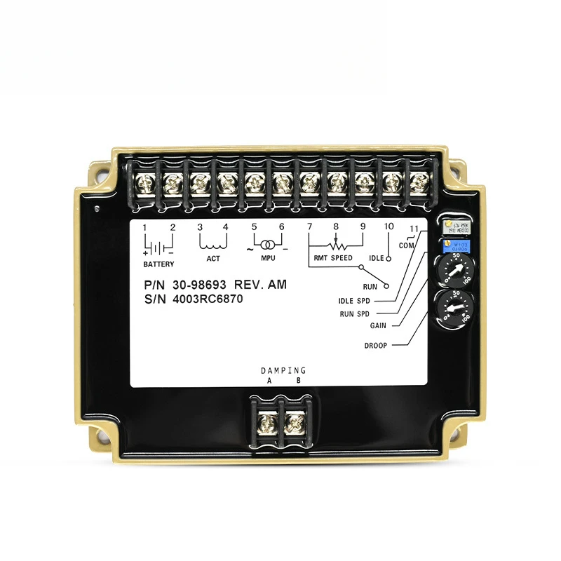 Generator governor 3098693 Electronic speed board, speed, speed, remote control module
Generator governor 3098693 Electronic speed board, speed, speed, remote control module