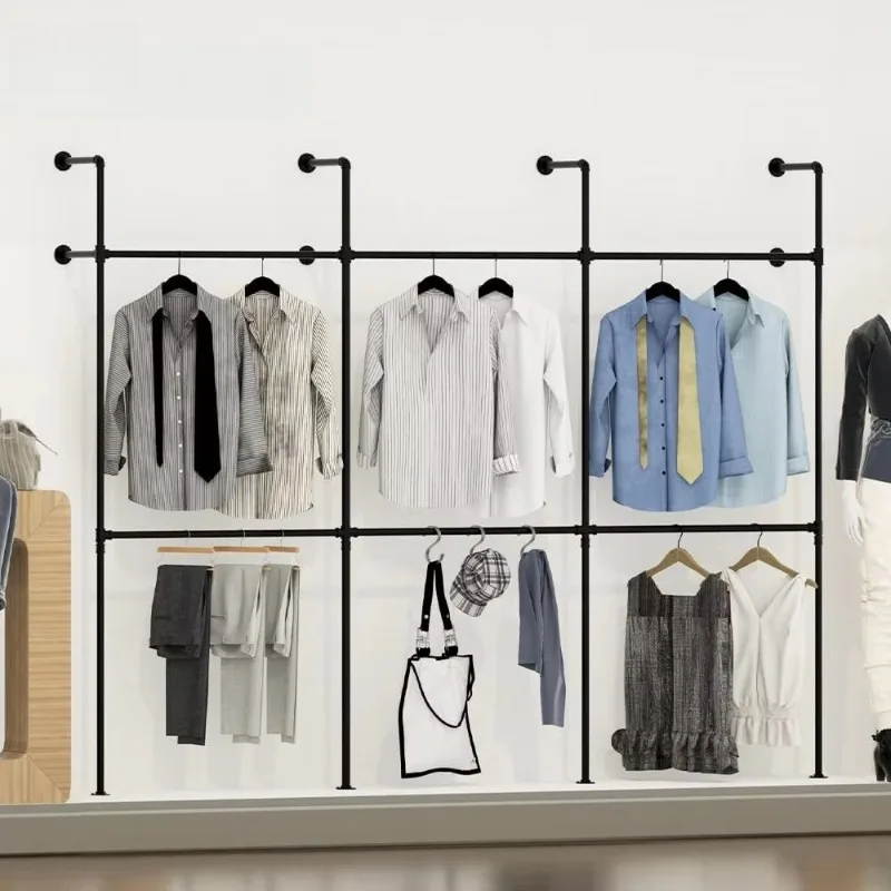 Manufacturer Wholesale Telescopic Clothes Hanging Rack Black Stand Clothes Rack for Bedroom
Manufacturer Wholesale Telescopic Clothes Hanging Rack Black Stand Clothes Rack for Bedroom