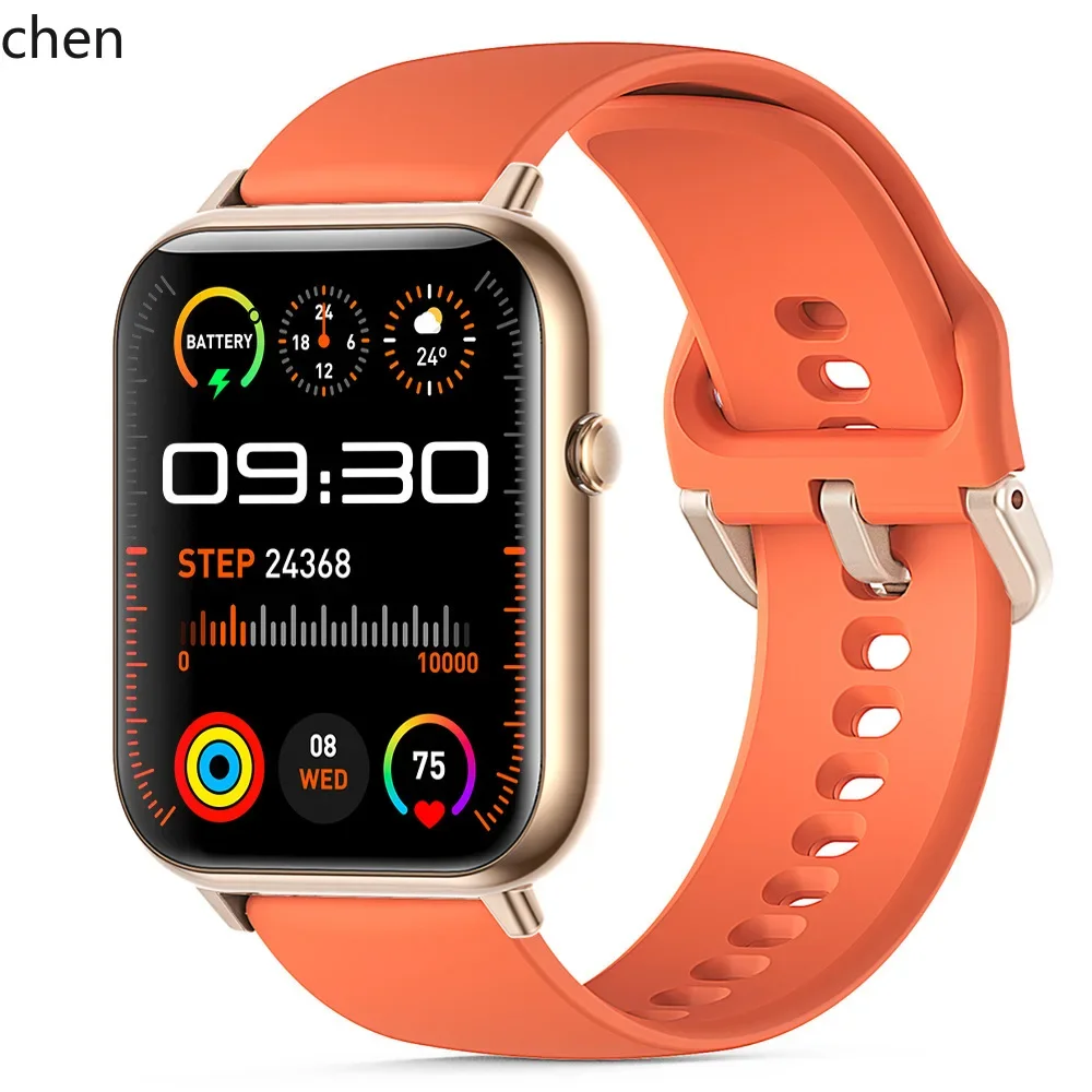 A5.9 smart watch true heart rate blood oxygen monitoring bluetooth call watch waterproof sports watch
A5.9 smart watch true heart rate blood oxygen monitoring bluetooth call watch waterproof sports watch