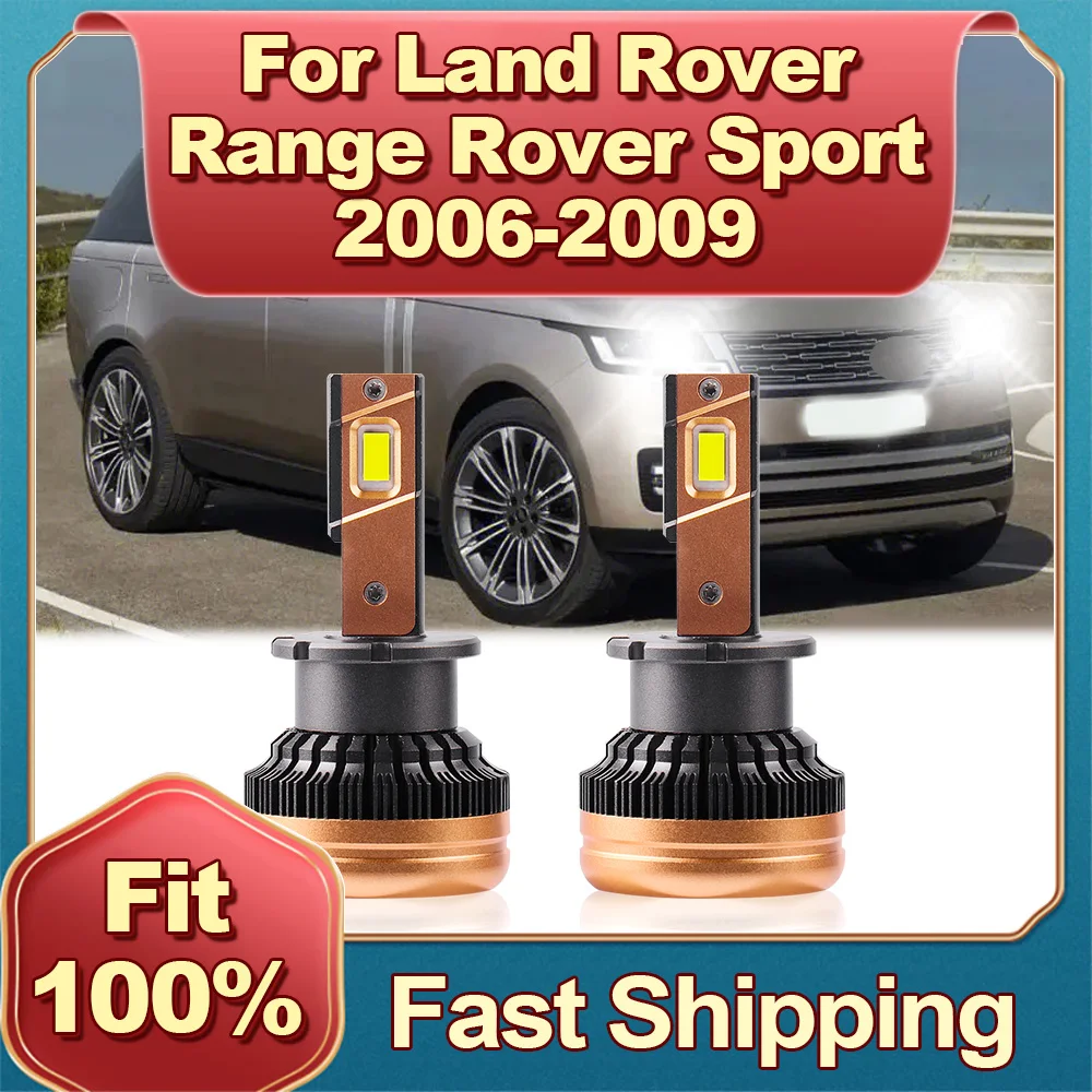 LED Headlights Bulbs Canbus D2S Auto Lights Lamp 12V High Low Beam 6000K For Land Rover Range Rover Sport 2006 2007 2008 2009
LED Headlights Bulbs Canbus D2S Auto Lights Lamp 12V High Low Beam 6000K For Land Rover Range Rover Sport 2006 2007 2008 2009