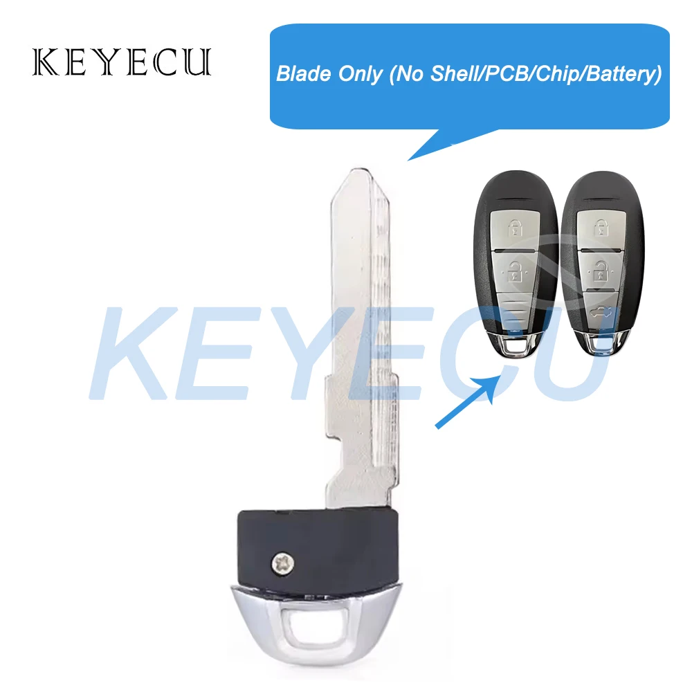 Keyecu 1× 3× 10 × Uncut Insert Emergency Key Blade for Suzuki SX4 Swift Vitara S-Cross Kizashi 2010 2011 2012 2013 2014 - 2019
Keyecu 1× 3× 10 × Uncut Insert Emergency Key Blade for Suzuki SX4 Swift Vitara S-Cross Kizashi 2010 2011 2012 2013 2014 - 2019