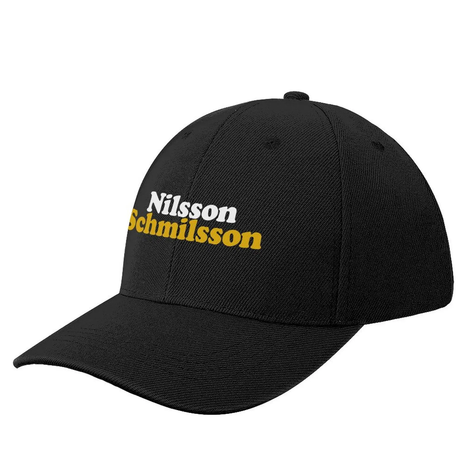 Бейсбольная кепка Nilsson Schmilsson, роскошная кепка, спортивная кепка, детская шляпа, шляпы дальнобойщика для мужчин и женщин
Бейсбольная кепка Nilsson Schmilsson, роскошная кепка, спортивная кепка, детская шляпа, шляпы дальнобойщика для мужчин и женщин