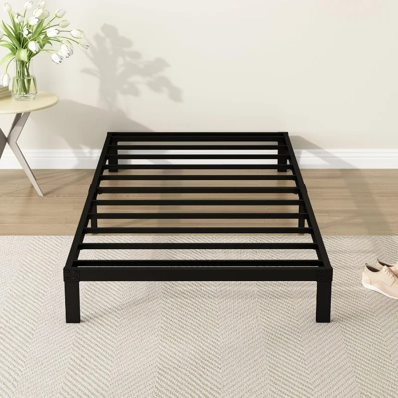 7 Inch Bed Frames Heavy Duty Low Profile Metal Platform No Box Spring Needed Mattress Foundation, Easy to Assembly, Noise Free
7 Inch Bed Frames Heavy Duty Low Profile Metal Platform No Box Spring Needed Mattress Foundation, Easy to Assembly, Noise Free