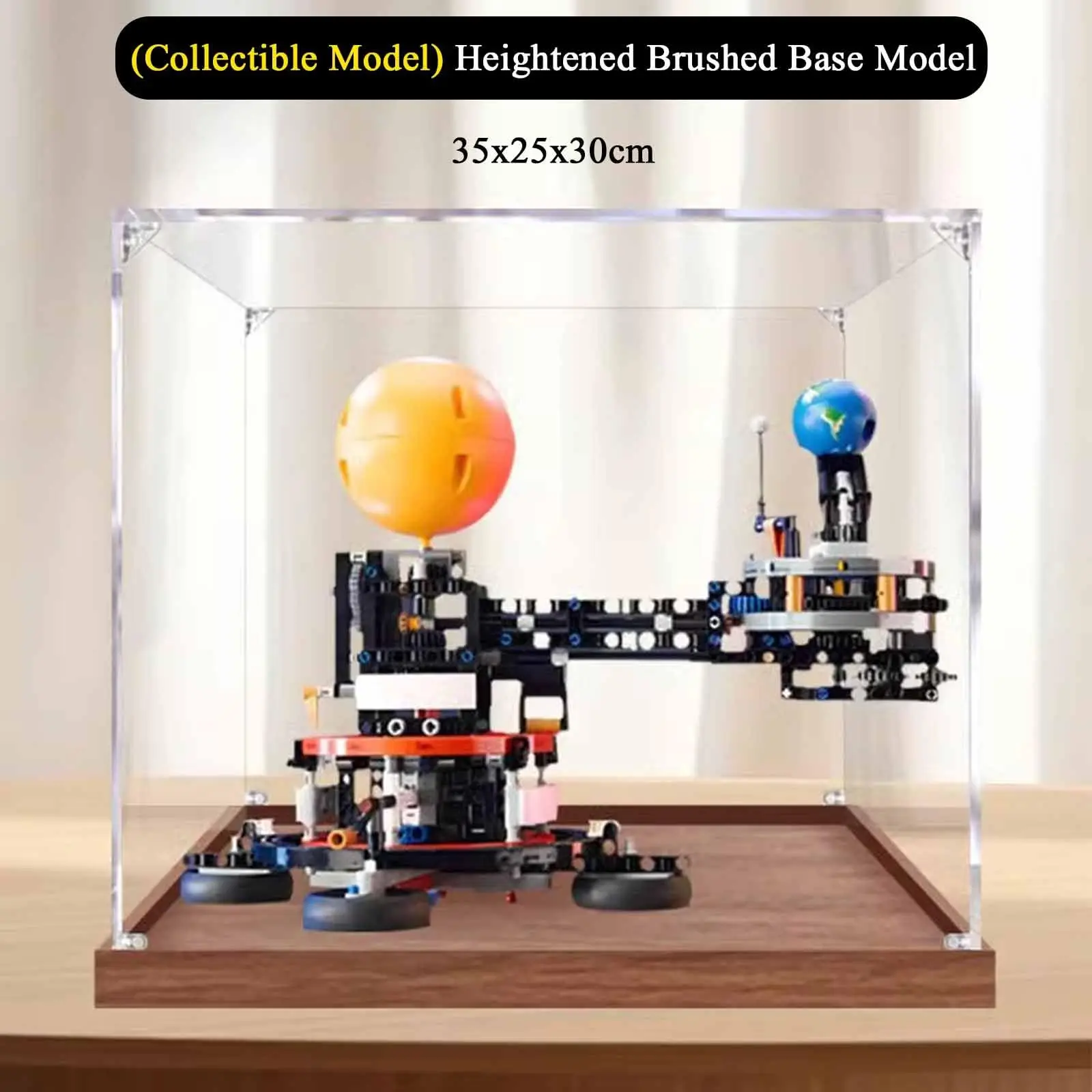 Acrylic Display Case for 42179 Earth and Moon Orbits Model, Dustproof Display Box, Transparent Display Box(Display Box Only)
Acrylic Display Case for 42179 Earth and Moon Orbits Model, Dustproof Display Box, Transparent Display Box(Display Box Only)