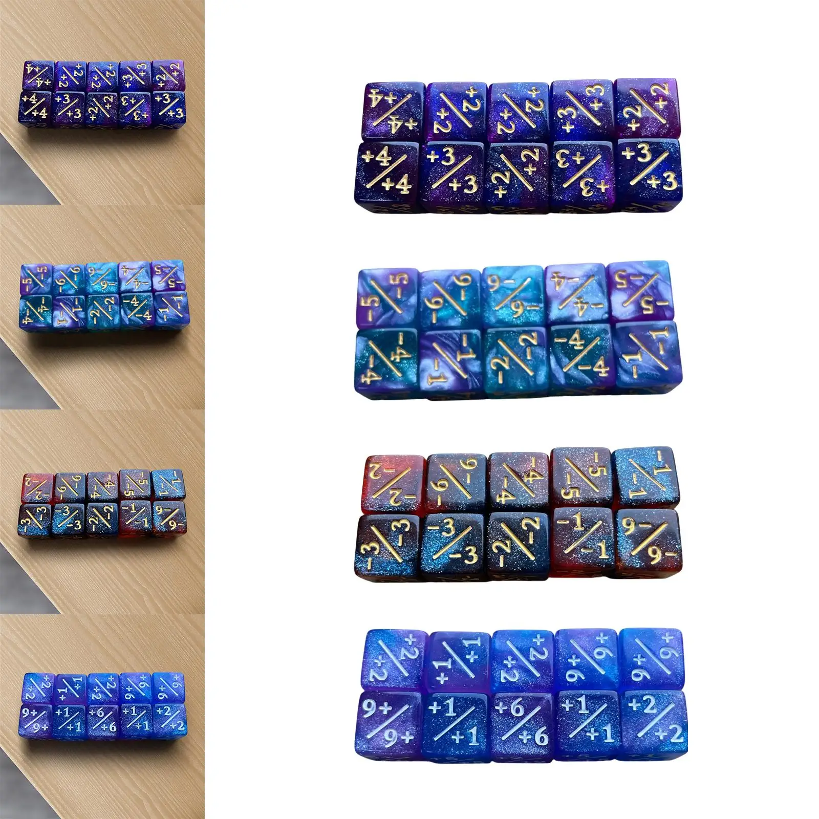 10Pcs Digital Dice Board Game Props Math Counting Teaching Add Subtract Dice
10Pcs Digital Dice Board Game Props Math Counting Teaching Add Subtract Dice