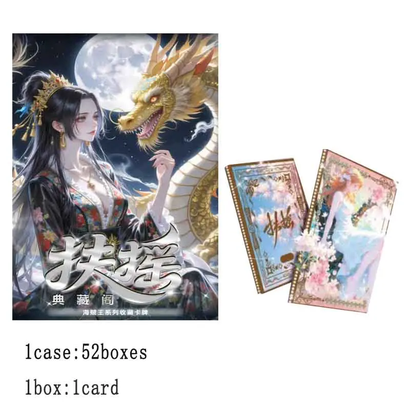 Wholesale One Piece Collection Card Booster Box Nano Crystal Gold-Stitching Children's Toy Gifts
Wholesale One Piece Collection Card Booster Box Nano Crystal Gold-Stitching Children's Toy Gifts