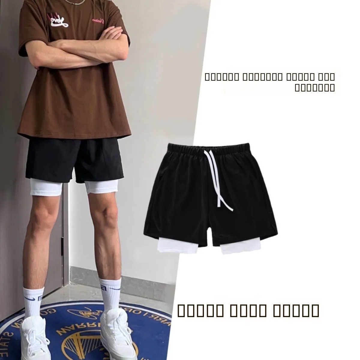 American Sle Baskeall orts Men's Summer Training Qui Dry Breathable Fitn Equipment Pants Low Waist Straight Leg Ca...
American Sle Baskeall orts Men's Summer Training Qui Dry Breathable Fitn Equipment Pants Low Waist Straight Leg Ca...