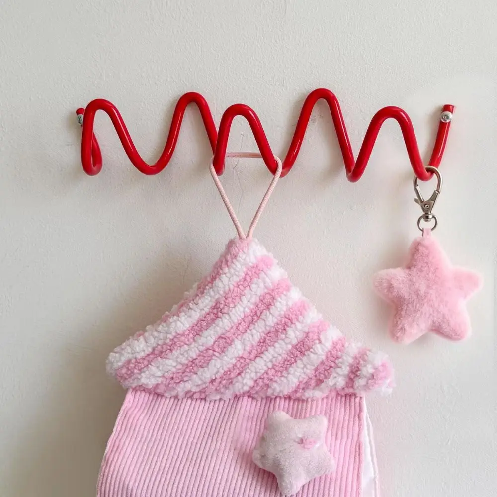 Wavy Shape Metal Wall Hook Waterproof Minimalist Door Back Clothes Hook Creative Moisture-proof Background Decorative Hook
Wavy Shape Metal Wall Hook Waterproof Minimalist Door Back Clothes Hook Creative Moisture-proof Background Decorative Hook