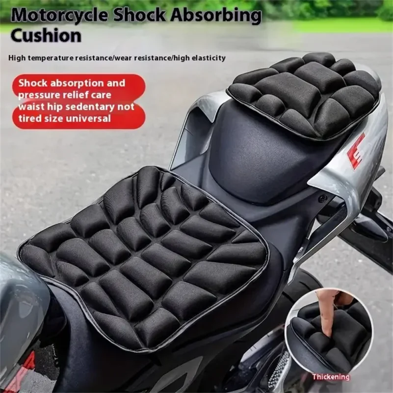 Motorcycle Fit for Seat Pad 3D Comfort Gel Cushion Fit for Seat Breathable Universal Shock Absorbing Fit for Seat Cover
Motorcycle Fit for Seat Pad 3D Comfort Gel Cushion Fit for Seat Breathable Universal Shock Absorbing Fit for Seat Cover