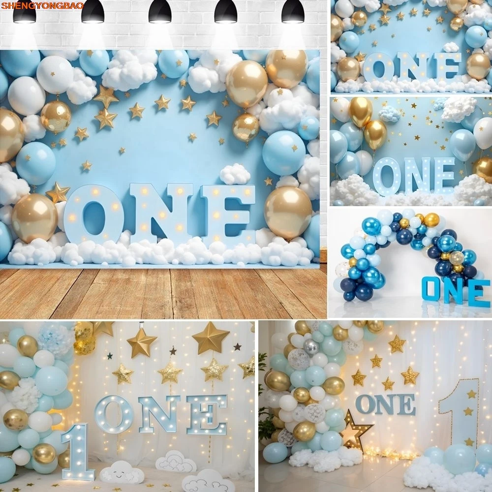 Newborn One Year Old Birthday Party Backdrop Balloons Baby Shower Kids Portrait Cake Smash Photography Background Photo Studio
Newborn One Year Old Birthday Party Backdrop Balloons Baby Shower Kids Portrait Cake Smash Photography Background Photo Studio