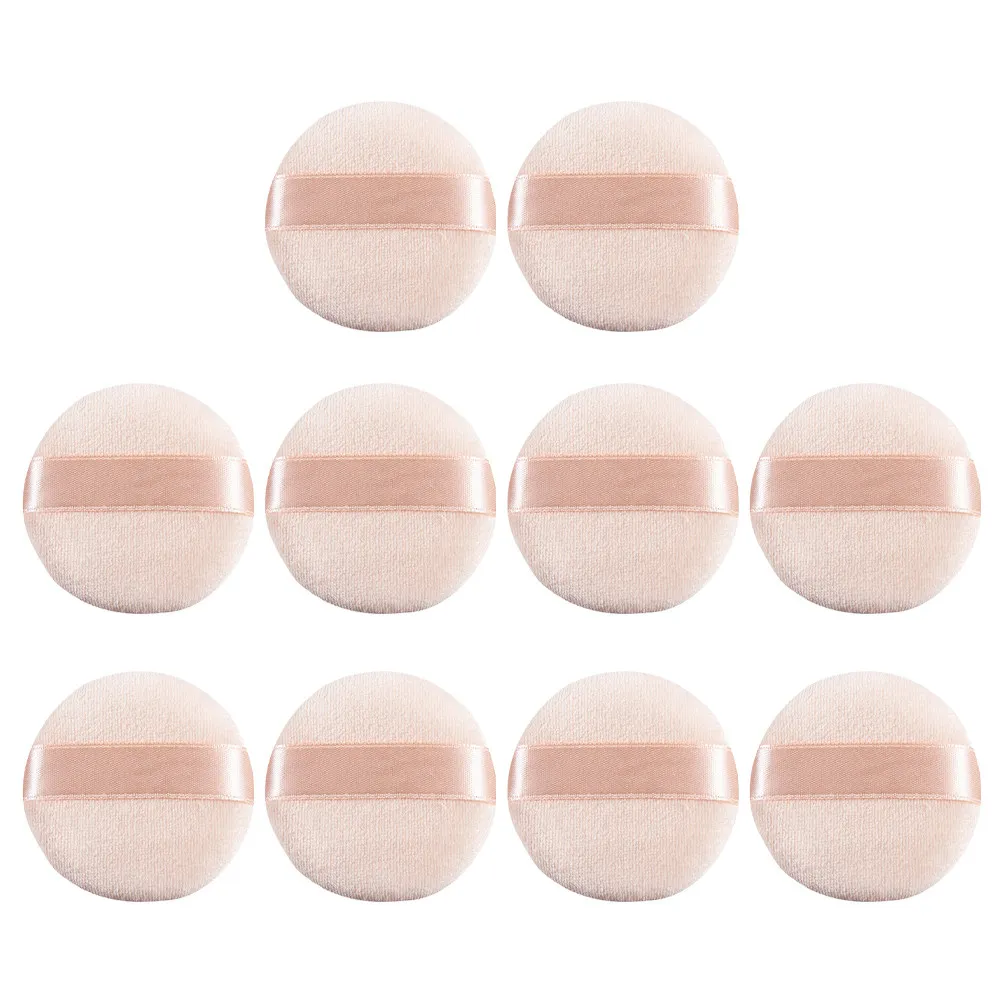 10Pcs Women Makeup Soft Skin Friendly Face Makeup Puff Loose Powder Applicators Dry Powder Puff
10Pcs Women Makeup Soft Skin Friendly Face Makeup Puff Loose Powder Applicators Dry Powder Puff