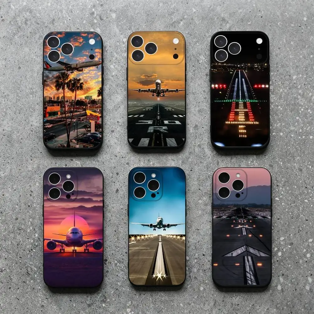 aircraft airport runway Phone Case For iPhone 17,16,15,14,13,12,11,Plus,Pro Max,XS,X,XR,SE,Mini,Soft Silicone Black Cover
aircraft airport runway Phone Case For iPhone 17,16,15,14,13,12,11,Plus,Pro Max,XS,X,XR,SE,Mini,Soft Silicone Black Cover