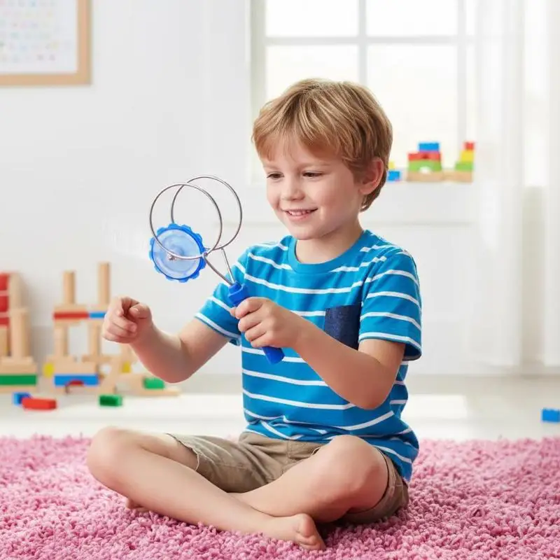Colorful LED Magnetic Spinning Top Automatic Glowing Toy for Outdoor Kids Party and Playtime
Colorful LED Magnetic Spinning Top Automatic Glowing Toy for Outdoor Kids Party and Playtime