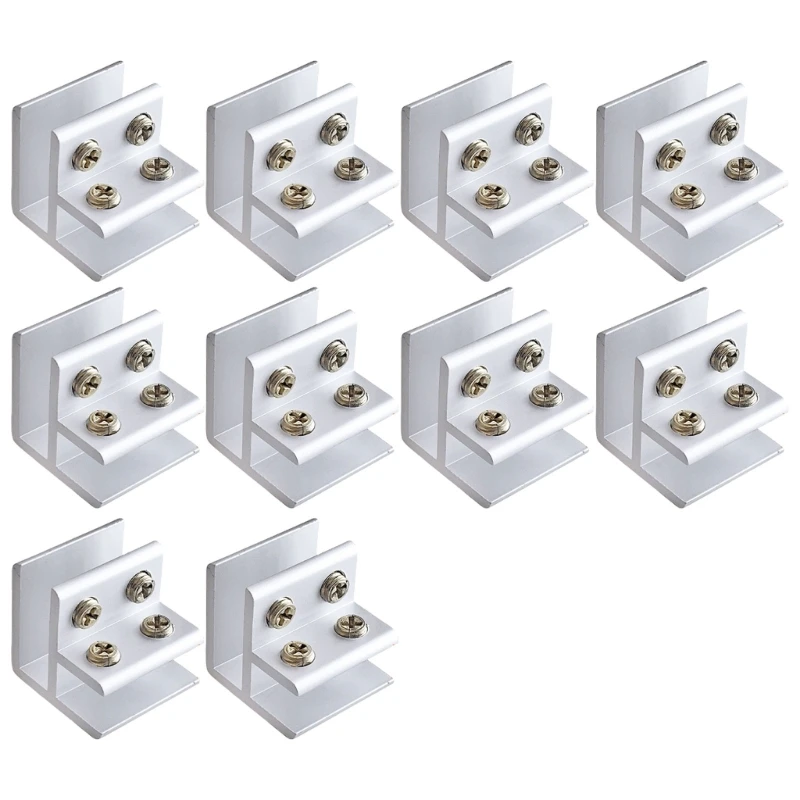 10pcs Tile Fastening Clamps Heavy Duty Tile Connectors Aluminum Tile Holders for Stable 90 Degree Angles Installations
10pcs Tile Fastening Clamps Heavy Duty Tile Connectors Aluminum Tile Holders for Stable 90 Degree Angles Installations