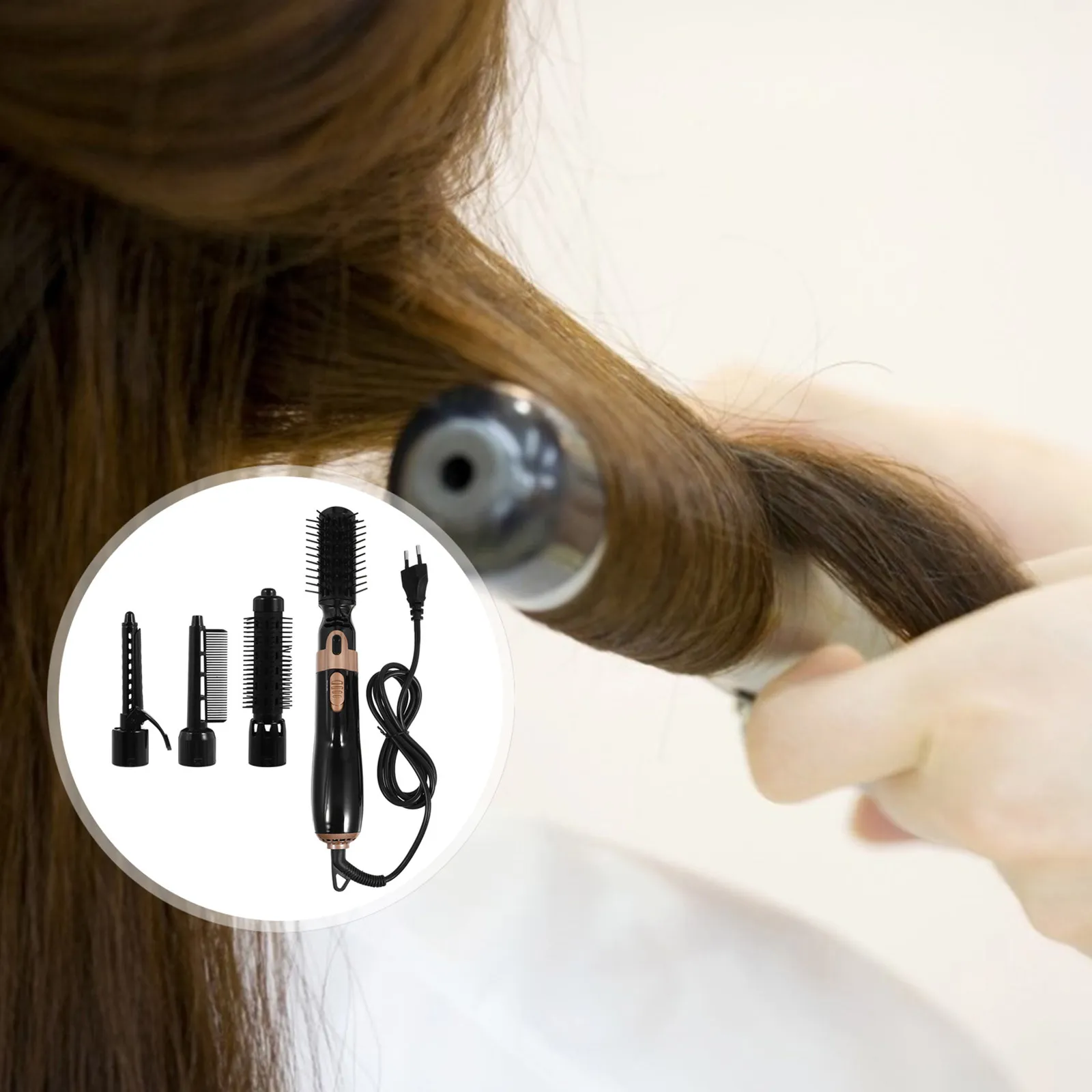 Набор из 4-х электрических плойок для завивки волос с быстрым нагревом за 30 секунд, для длинных и коротких волос, для дома, путешествий и использования на улице
Набор из 4-х электрических плойок для завивки волос с быстрым нагревом за 30 секунд, для длинных и коротких волос, для дома, путешествий и использования на улице