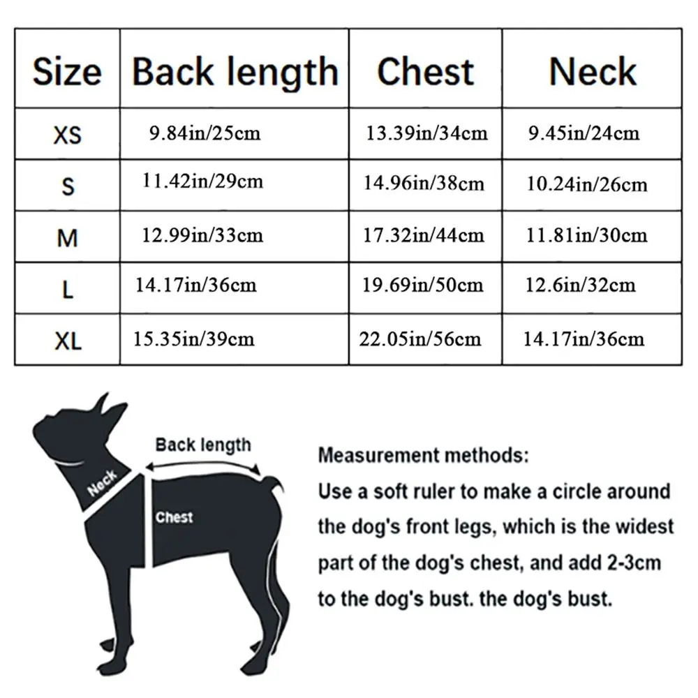 British Style Classic French Bulldog Cotton Puppy Chihuahua For Small Medium Dogs Cats Pets Supplies Dogs Shirt Dog Vest
British Style Classic French Bulldog Cotton Puppy Chihuahua For Small Medium Dogs Cats Pets Supplies Dogs Shirt Dog Vest