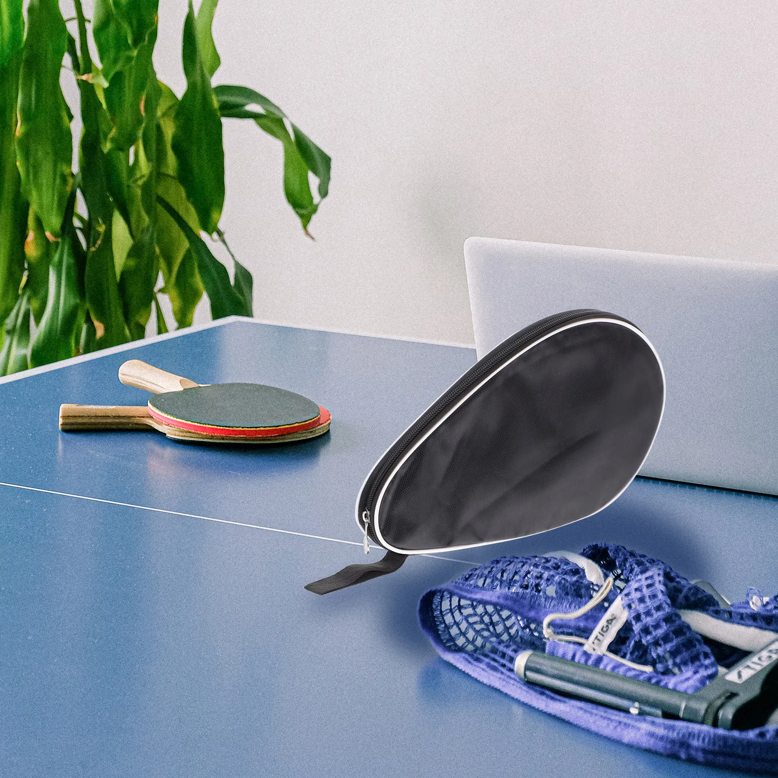 Flexible Elastic Oxford Table Tennis Storage Bag High Density Low High Temp Resistant Racket and Ball Protective Organizing Case
Flexible Elastic Oxford Table Tennis Storage Bag High Density Low High Temp Resistant Racket and Ball Protective Organizing Case