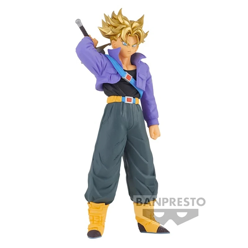 Bandai Original Banpresto Dragon Ball BLOOD OF SAIYANS BOS SP21 Torankusu Trunks PVC Anime Action Figure Model Collectible Toys
Bandai Original Banpresto Dragon Ball BLOOD OF SAIYANS BOS SP21 Torankusu Trunks PVC Anime Action Figure Model Collectible Toys