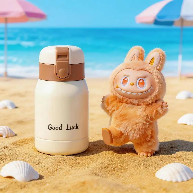 POP MART THE MONSTERS Forward High Energy Series LABUBU Doll Wide Mouth Thermos Flask Easy Fill Vacuum Cup Ice Drinks
POP MART THE MONSTERS Forward High Energy Series LABUBU Doll Wide Mouth Thermos Flask Easy Fill Vacuum Cup Ice Drinks